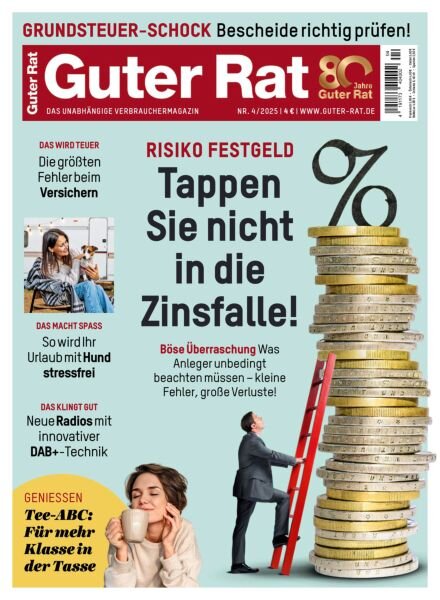 Guter Rat – April 2025 Cover