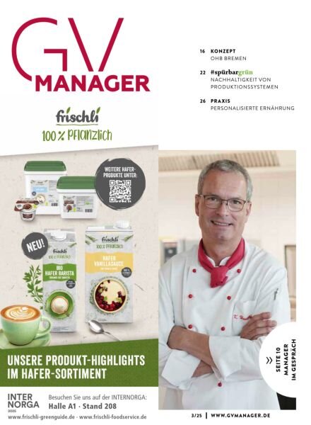 GVmanager – Marz 2025 Cover
