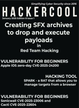 Hackercool – January 2025