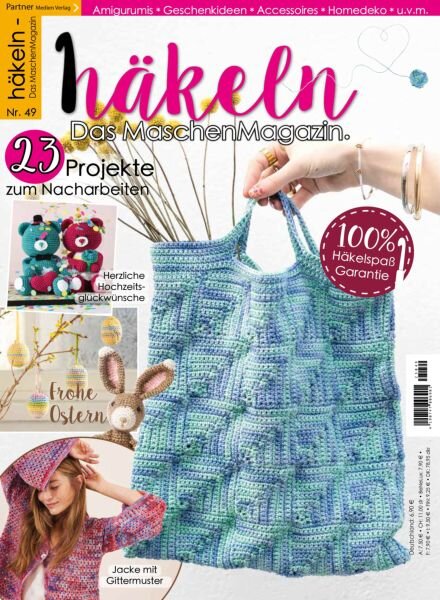 Hakeln Das MaschenMagazin – 15 Marz 2025 Cover
