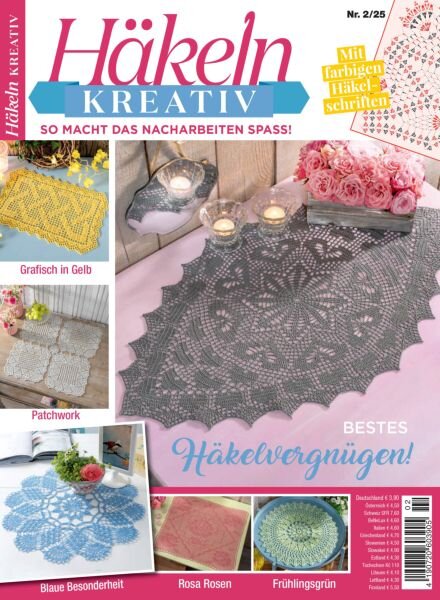 Hakeln Kreativ – 8 Marz 2025 Cover