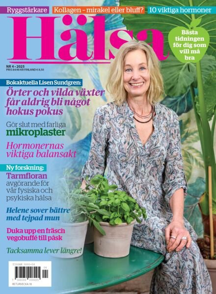Halsa – 26 Mars 2025 Cover