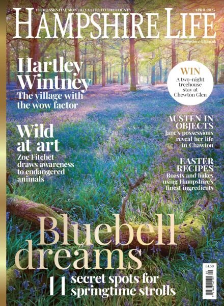 Hampshire Life – April 2025 Cover