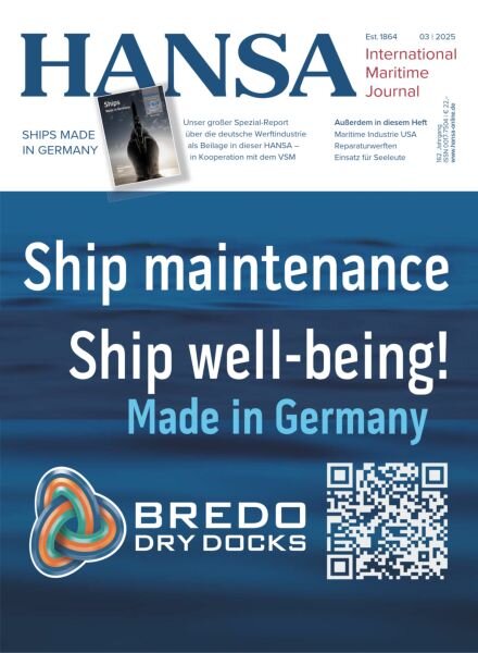 Hansa – N 3 2025 Cover