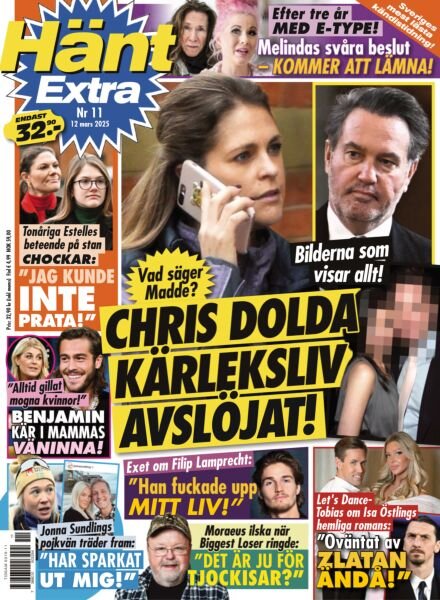 Hant Extra – 12 Mars 2025 Cover