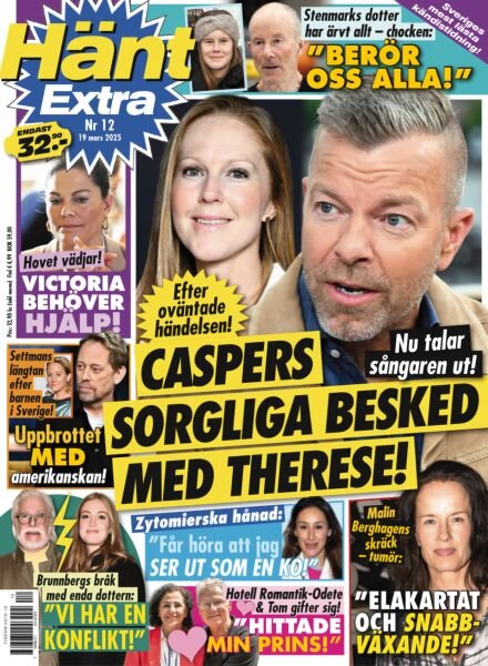 Hant Extra – 19 Mars 2025 Cover
