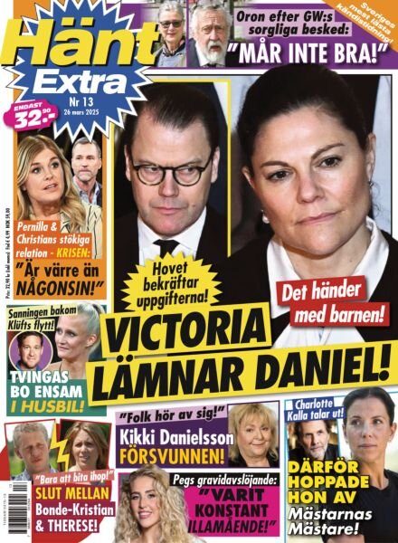 Hant Extra – 26 Mars 2025 Cover