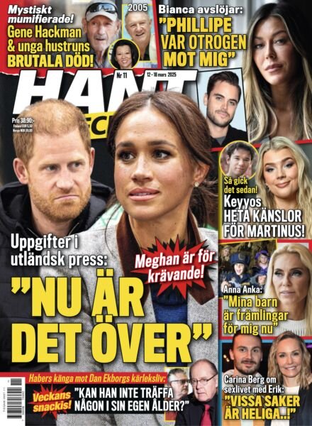 Hant i Veckan – 12 Mars 2025 Cover