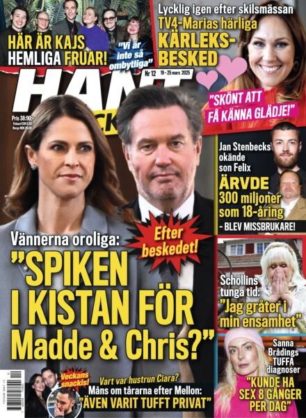 Hant i Veckan – 19 Mars 2025 Cover