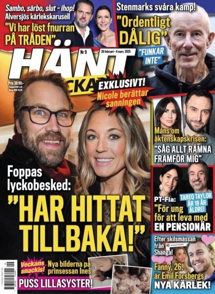 Hant i Veckan – 26 Februari 2025 Cover