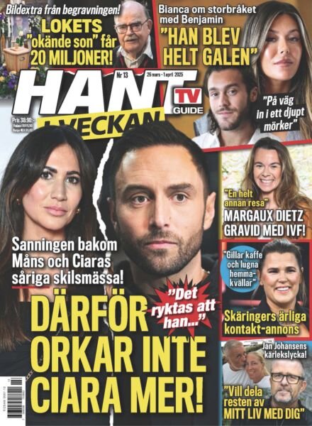 Hant i Veckan – 26 Mars 2025 Cover