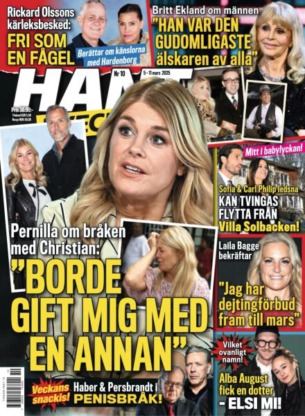 Hant i Veckan – Mars 2025 Cover