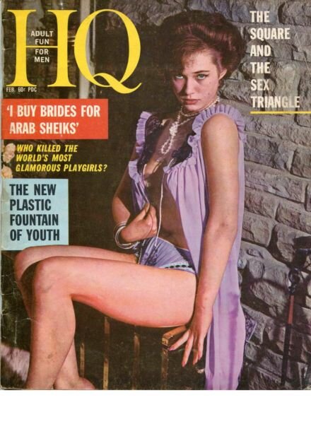 Harlequin – Volume 1 Number 4 February 1964 Cover