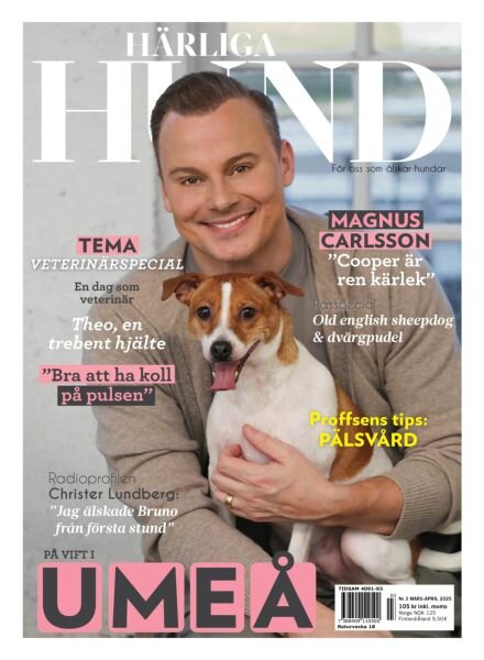 Harliga Hund – Mars 2025 Cover