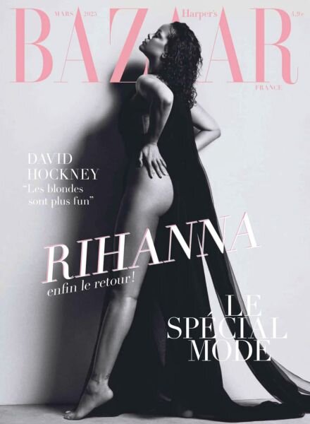 Harper’s Bazaar France – Mars 2025 Cover