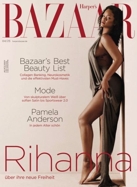 Harper’s Bazaar Germany – April 2025 Cover