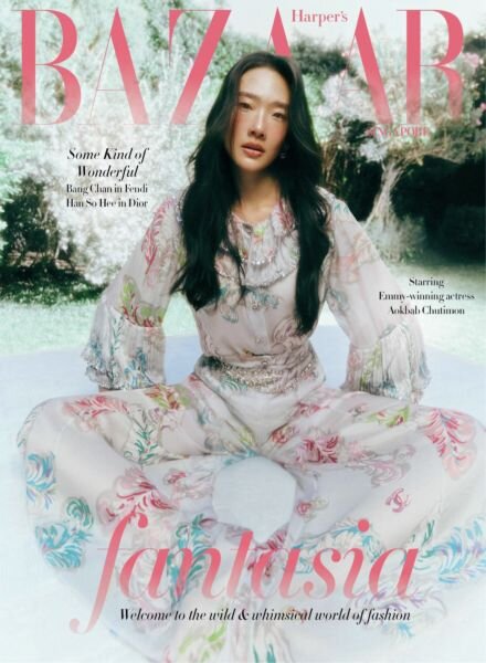 Harper’s Bazaar Singapore – March 2025 Cover
