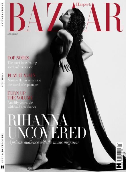 Harper’s Bazaar UK – April 2025 Cover