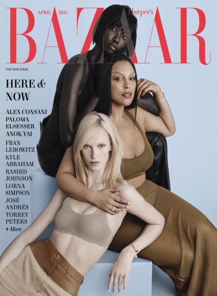 Harper’s Bazaar USA – April 2025 Cover