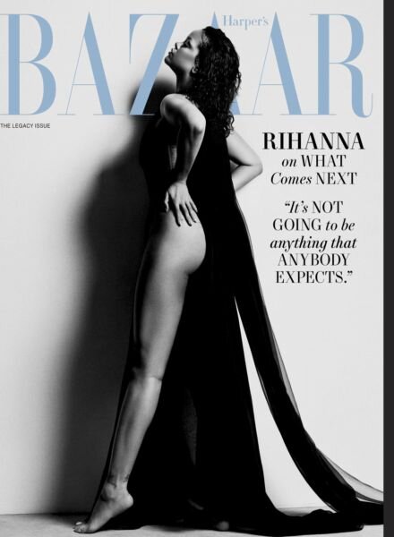 Harper’s Bazaar USA – March 2025 Cover