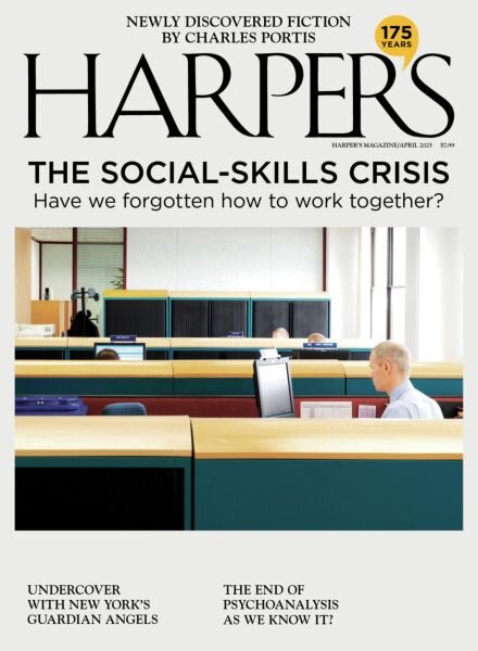 Harper’s Magazine – April 2025 Cover
