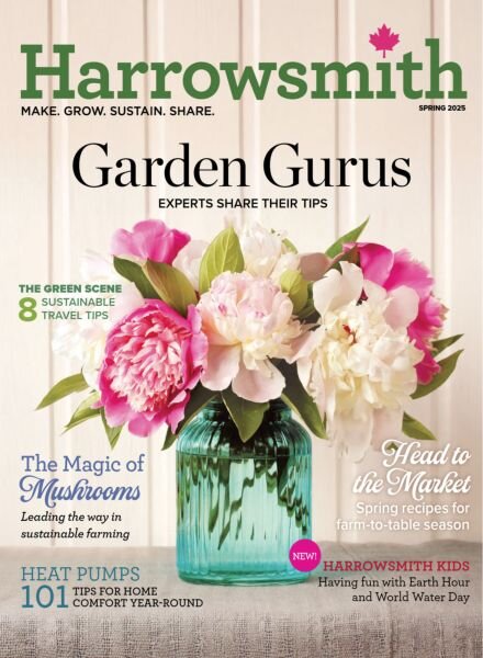 Harrowsmith – Spring 2025 Cover