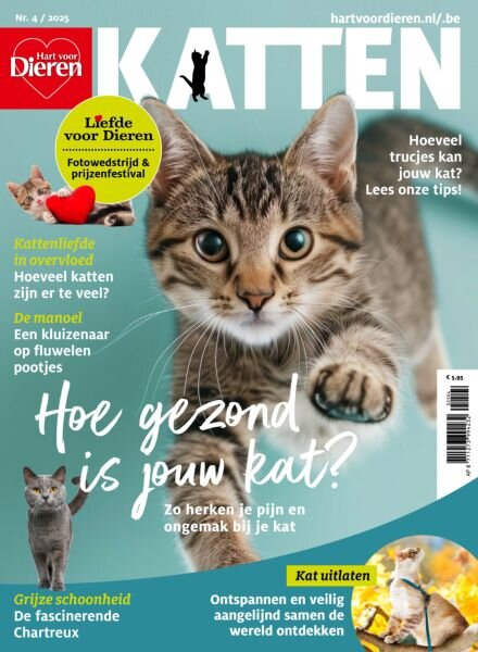 Hart voor Dieren – April 2025 Cover