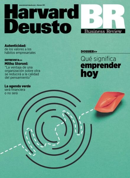 Harvard Deusto Business Review – Marzo 2025 Cover