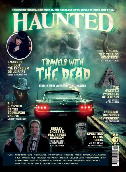 Haunted Magazine – Issue 45 2025 Cover