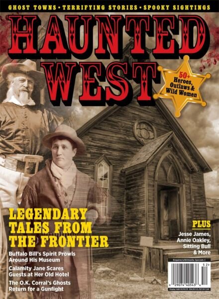 Haunted West – 2025 Cover