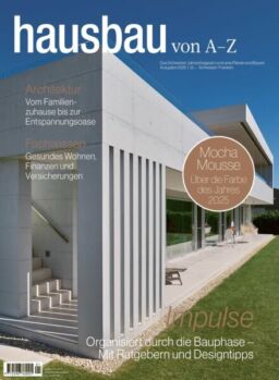 hausbau von A-Z – 2025