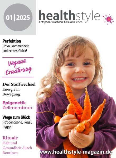 Healthstyle – 3 Marz 2025 Cover