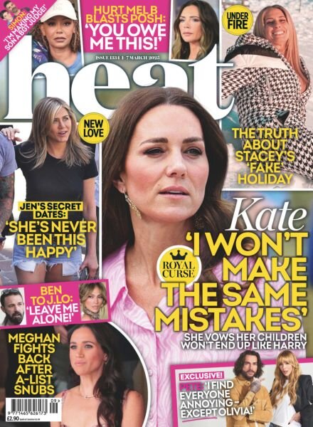 Heat UK – 1 March 2025 Cover