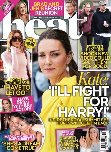 Heat UK – 22 March 2025 Cover