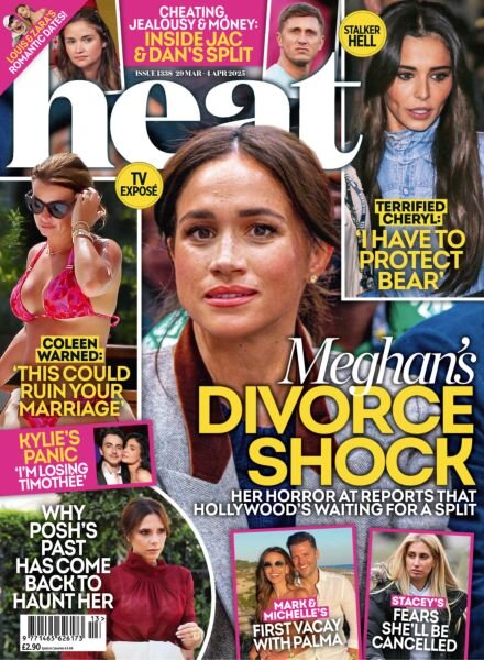 Heat UK – 29 March 2025 Cover