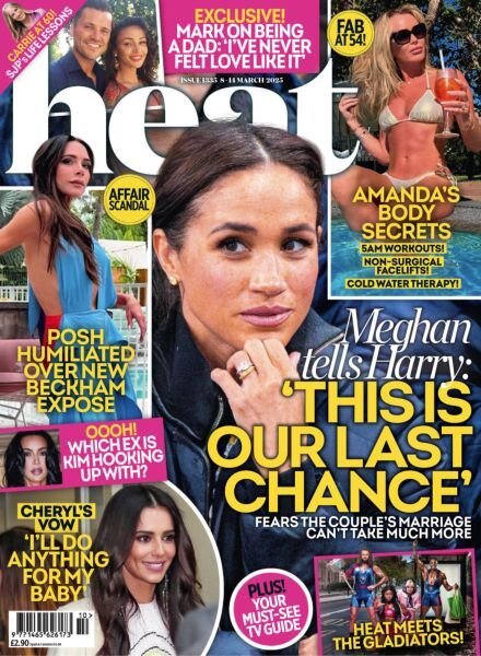 Heat UK – 8 March 2025 Cover