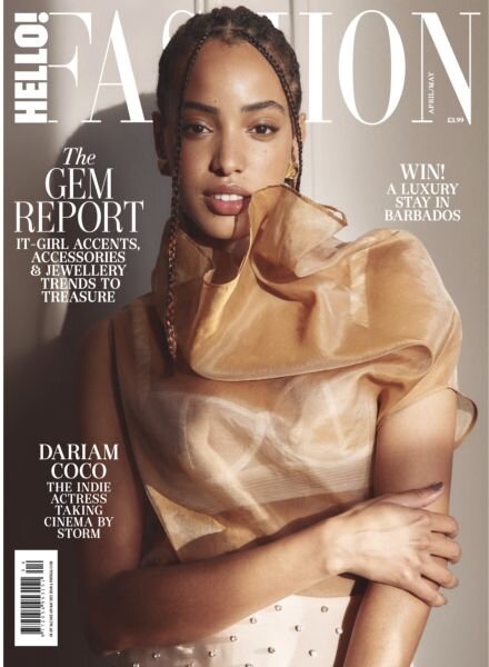 Hello! Fashion Monthly – April-May 2025 Cover