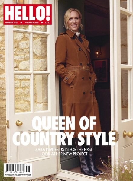 Hello! Magazine UK – 10 March 2025 Cover