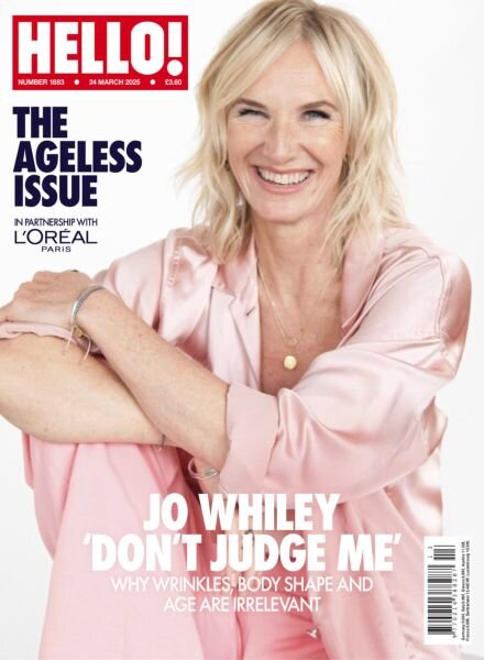 Hello! Magazine UK – 24 March 2025 Cover