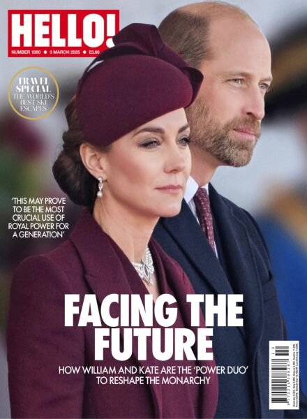Hello! Magazine UK – 3 March 2025 Cover