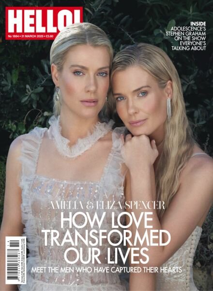Hello! Magazine UK – 31 March 2025 Cover