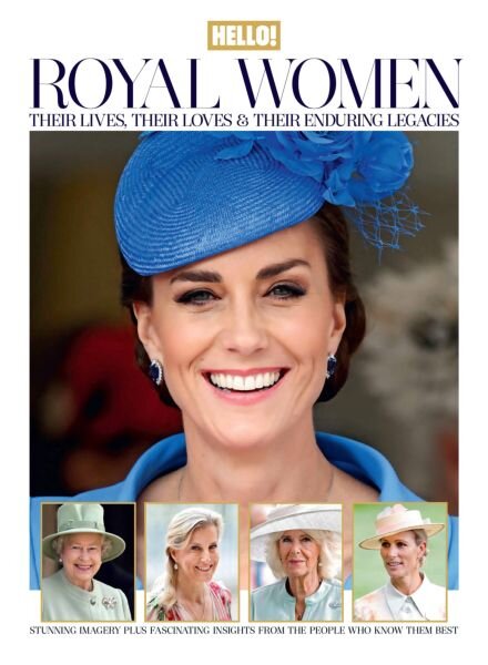 Hello! Royal Women – 2025 Cover