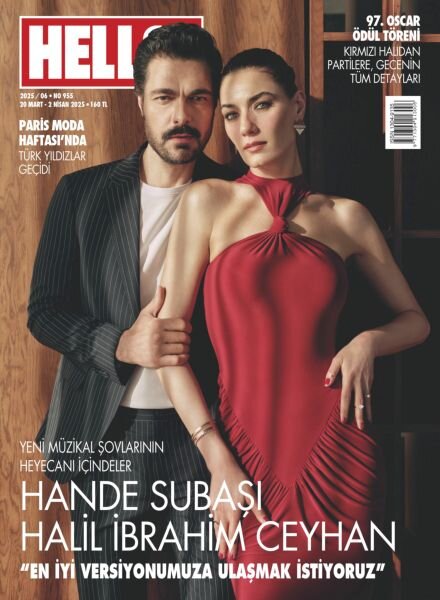 Hello! Turkiye – 18 Mart 2025 Cover
