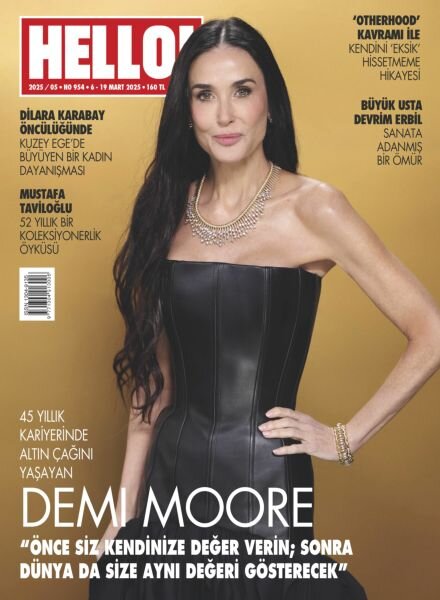 Hello! Turkiye – 5 Mart 2025 Cover