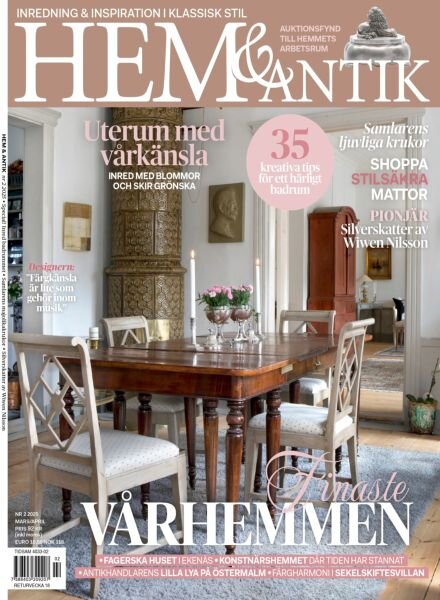 Hem & Antik – Mars 2025 Cover