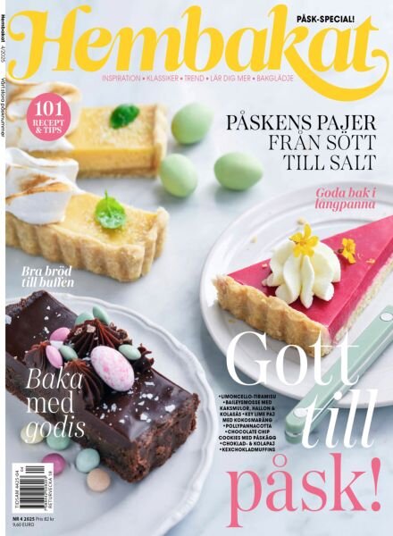 Hembakat – 19 Mars 2025 Cover