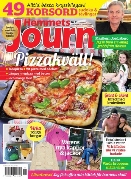 Hemmets Journal – 12 Mars 2025 Cover