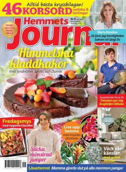 Hemmets Journal – 26 Februari 2025 Cover