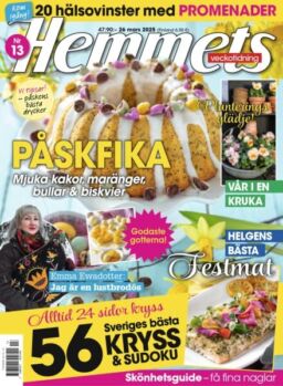 Hemmets Veckotidning – 26 Mars 2025