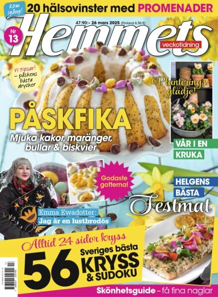 Hemmets Veckotidning – 26 Mars 2025 Cover